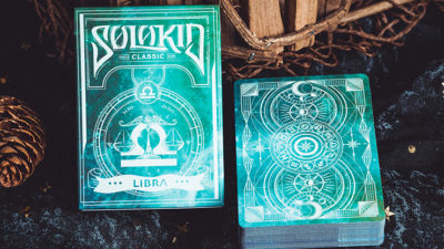 Solokid Constellation Series V2, Libra Playing Cards by BOCOPO