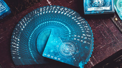Solokid Constellation Series v2, Pisces Playing Cards by BOCOPO - Image 3
