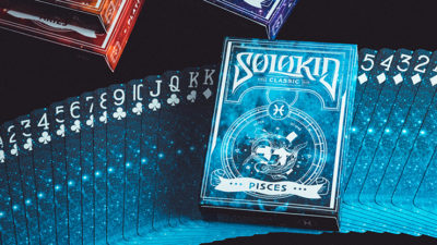 Solokid Constellation Series v2, Pisces Playing Cards by BOCOPO - Image 4