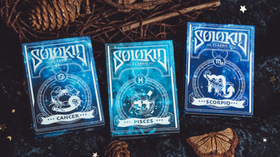 Solokid Constellation Series v2, Pisces Playing Cards by BOCOPO - Image 5