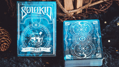 Solokid Constellation Series v2, Pisces Playing Cards by BOCOPO