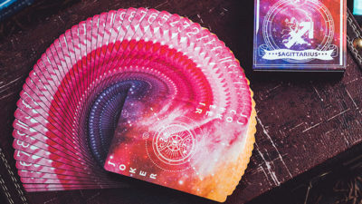 Solokid Constellation Series V2, Sagittarius Playing Cards by BOCOPO - Image 2