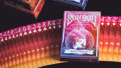 Solokid Constellation Series V2, Sagittarius Playing Cards by BOCOPO - Image 3