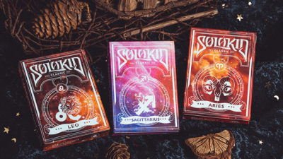 Solokid Constellation Series V2, Sagittarius Playing Cards by BOCOPO - Image 4