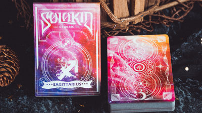 Solokid Constellation Series V2, Sagittarius Playing Cards by BOCOPO