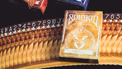 Solokid Constellation Series V2, Taurus Playing Cards by BOCOPO - Image 3