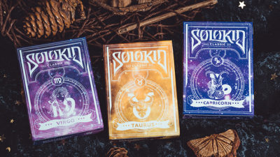 Solokid Constellation Series V2, Taurus Playing Cards by BOCOPO - Image 4