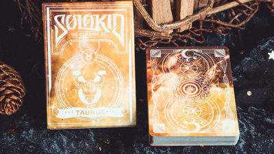 Solokid Constellation Series V2, Taurus Playing Cards by BOCOPO