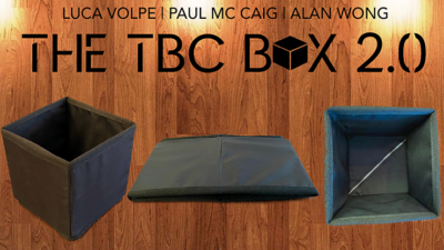 TBC Box 2, Gimmicks and Online Instructions by Paul McCaig and Luca Volpe