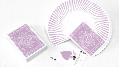Black Roses Lavender, Marked Edition Playing Cards - Image 5