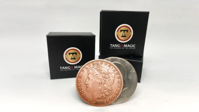 Copper Morgan Scotch and Soda, Gimmicks and Online Instructions by Tango Magic