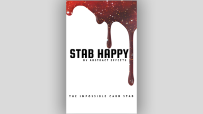 Stab Happy, Gimmicks and Online Instructions by Abstract Effects