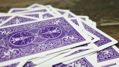 Bicycle Purple Playing Cards by US Card Magic Co - Image 5
