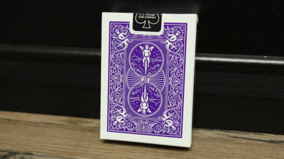 Bicycle Purple Playing Cards by US Card Magic Co - Image 6