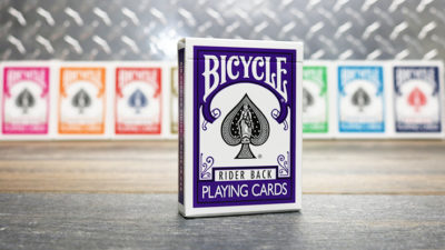 Bicycle Purple Playing Cards by US Card Magic Co