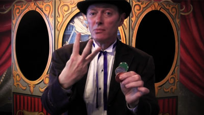 3 Fryed Coin, Gimmick and Online Instructions by Charlie Frye and Tango Magic - Image 2