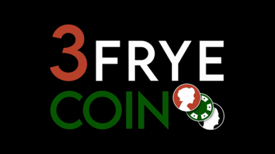 3 Fryed Coin, Gimmick and Online Instructions by Charlie Frye and Tango Magic
