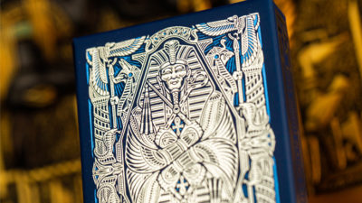 Gods of Egypt, Blue Playing Cards by Divine Playing Cards - Image 2