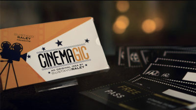 CINEMAGIC STAR WARS, Gimmicks and Online Instructions by Gustavo Raley - Image 2
