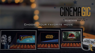 CINEMAGIC STAR WARS, Gimmicks and Online Instructions by Gustavo Raley - Image 3