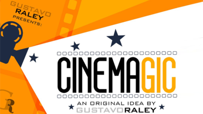 CINEMAGIC STAR WARS, Gimmicks and Online Instructions by Gustavo Raley