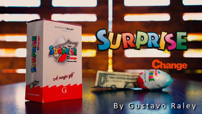 Surprise Change, Gimmicks and Online Instructions by Gustavo Raley - Image 2