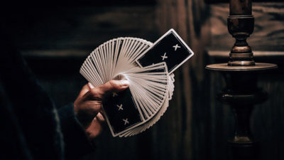 X Deck, Black Playing Cards by Alex Pandrea - Image 2