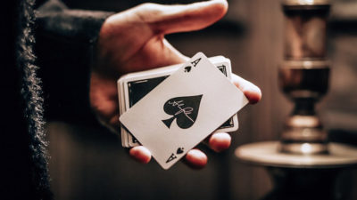 X Deck, Black Playing Cards by Alex Pandrea - Image 3