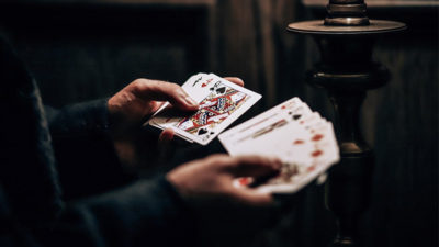 X Deck, Black Playing Cards by Alex Pandrea - Image 4