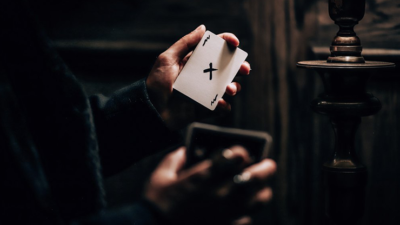 X Deck, Black Playing Cards by Alex Pandrea - Image 5