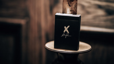 X Deck, Black Playing Cards by Alex Pandrea