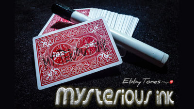 Mysterious Ink by tones video (Download)