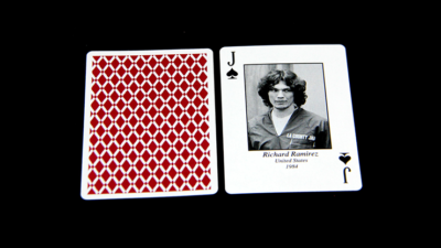 Serial Killer Playing Cards - Image 3