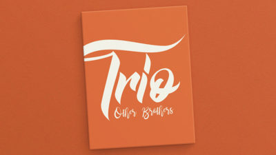 Trio, Gimmicks and Online Instructions by The Other Brothers