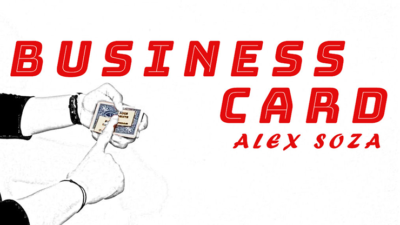 Business Card by Alex Soza video (Download)