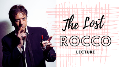 The Lost Rocco Lecture by Rocco Silano video (Download)