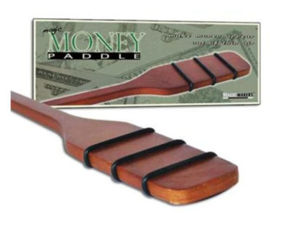 Magic Makers Money Paddle