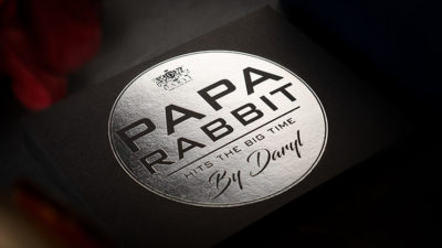 Papa Rabbit Hits The Big Time, Gimmicks and Online Instruction by DARYL