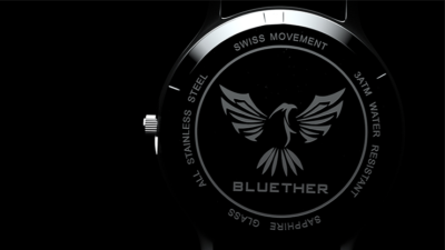 Infinity Watch V3 - Silver Case White Dial / PEN Version, Gimmick and Online Instructions by Bluether Magic - Image 4