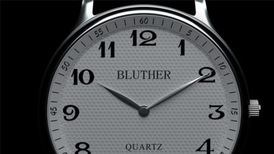 Infinity Watch V3 - Silver Case White Dial / PEN Version, Gimmick and Online Instructions by Bluether Magic - Image 5