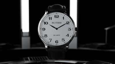Infinity Watch V3 - Silver Case White Dial / PEN Version, Gimmick and Online Instructions by Bluether Magic