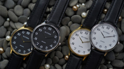 Infinity Watch V3 - Silver Case Black Dial / PEN Version, Gimmick and Online Instructions by Bluether Magic - Image 3