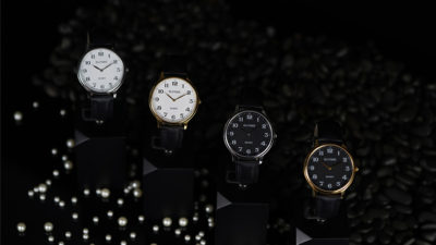 Infinity Watch V3 - Silver Case Black Dial / PEN Version, Gimmick and Online Instructions by Bluether Magic - Image 4