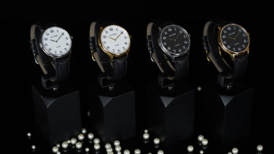 Infinity Watch V3 - Silver Case Black Dial / PEN Version, Gimmick and Online Instructions by Bluether Magic - Image 5