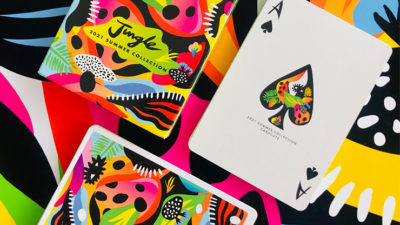 2021 Summer Collection: Jungle Playing Cards by CardCutz - Image 4