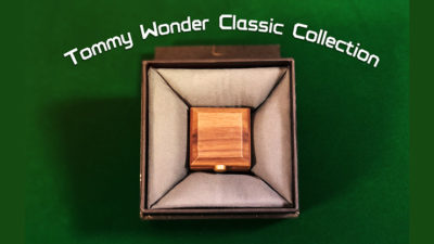 Tommy Wonder Classic Collection Ring Box by JM Craft - Image 2
