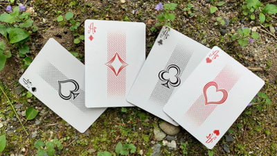 Gilded Bicycle Ant, Red Playing Cards - Image 3