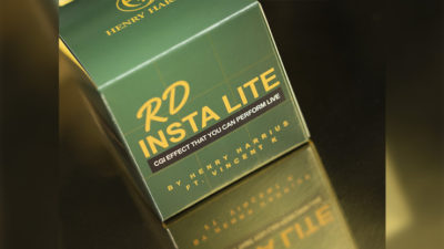 RD Insta Lite, Gimmick and Online Instructions by Henry Harrius - Image 2