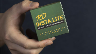 RD Insta Lite, Gimmick and Online Instructions by Henry Harrius - Image 3