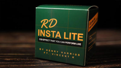 RD Insta Lite, Gimmick and Online Instructions by Henry Harrius